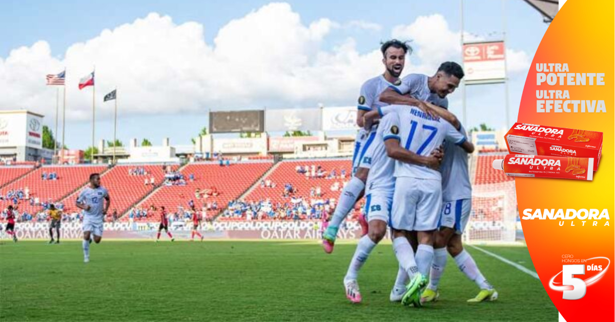 El Salvador se clasifica a cuartos de final al sumar segundo triunfo en Copa Oro