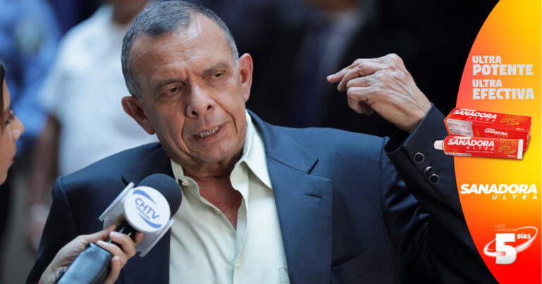Eduardo Martell dice que el expresidente Lobo no será el único sancionado de corrupción por EEUU