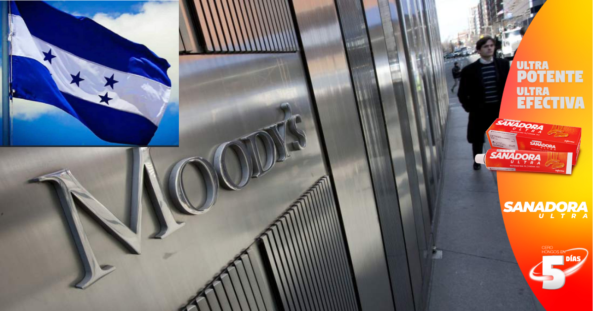 Moody's confirma que Honduras mantiene su calificación crediticia en B1 con perspectiva estable