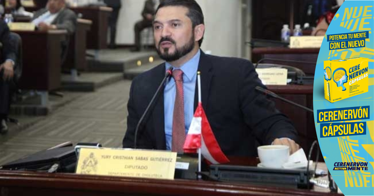 Yuri Sabas: Hay sectores políticos que promueven el caos y las crisis atrasando el presupuesto del CNE