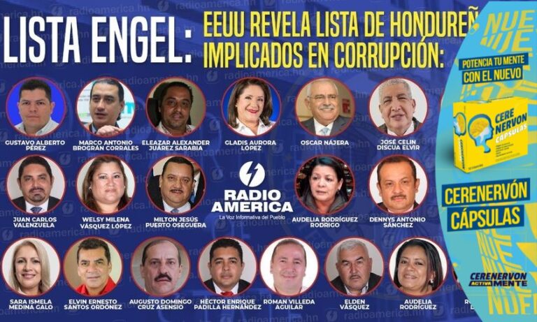 Congreso no aprueba petición de Juicio Político contra diputados mencionados en Lista Engel