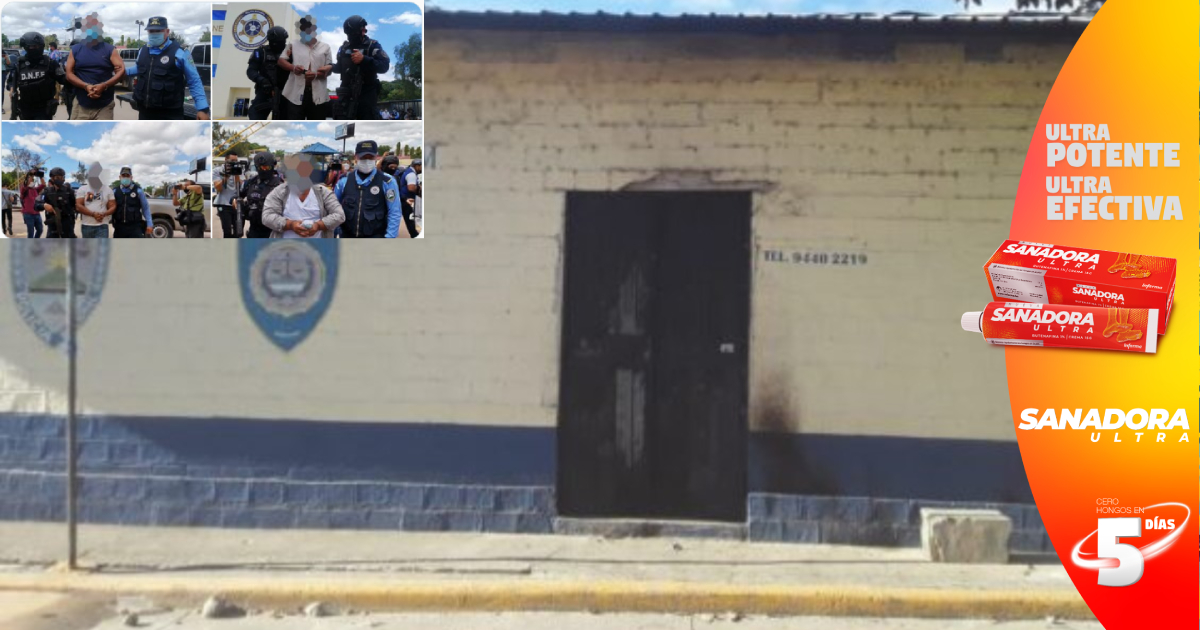 Abogado defensor afirma que los defensores del río detenidos no quemaron la posta policial de Reitoca