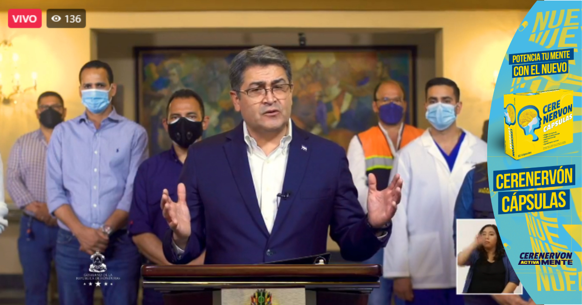 Presidente pide a los políticos no contaminar el proceso de vacunación contra la covid-19