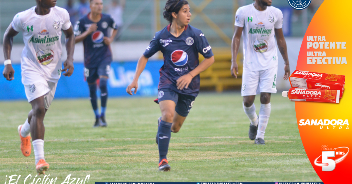 Yostin Obando dice que le pondrá todo para tratar de ganarse un puesto de titular en el Motagua