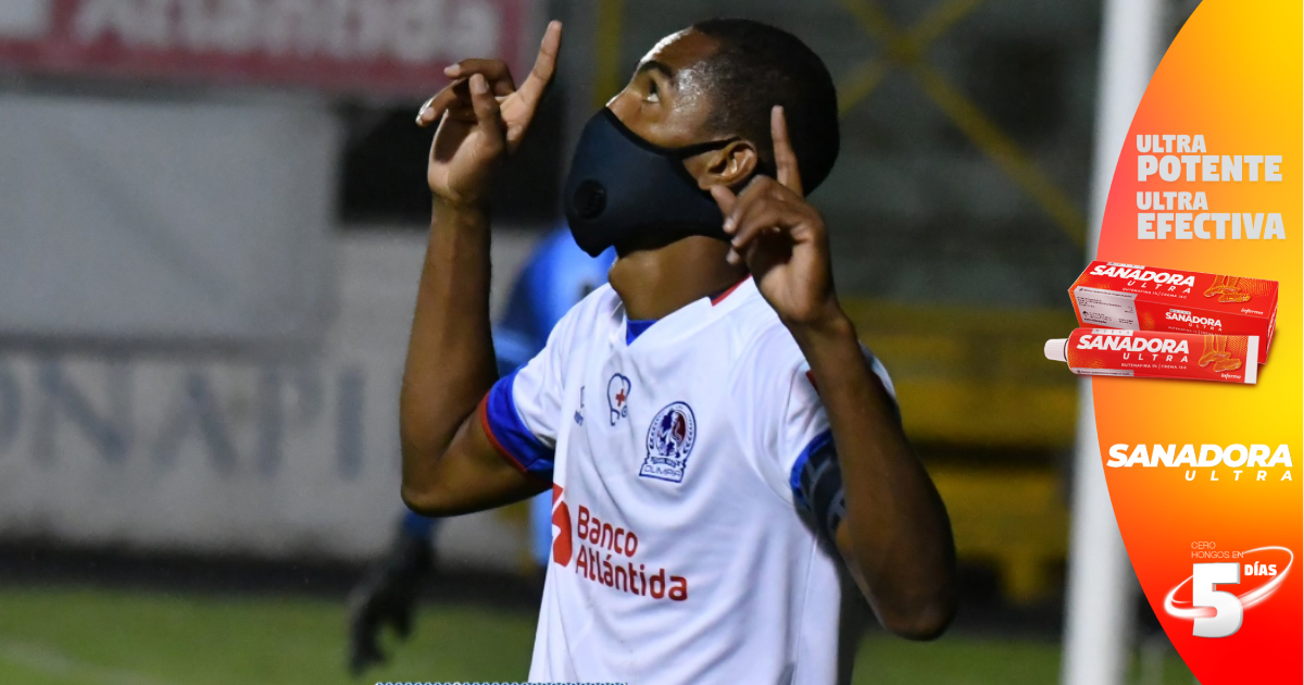 Olimpia en últimos minutos rescata un agónico punto ante la máquina del Real España