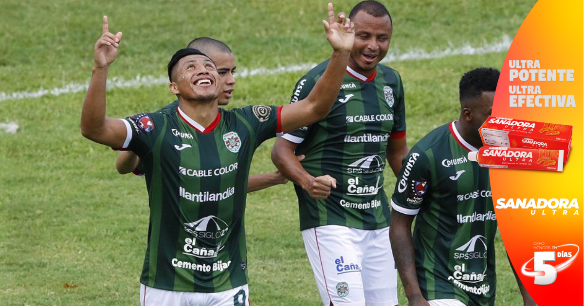 Marathón y Motagua comparten liderato del Apertura en segunda fecha