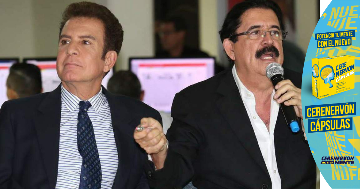 Nasralla acusa a Mel de haberlo vendido a cambio de L70 millones y de asesinar personas en su carrera política