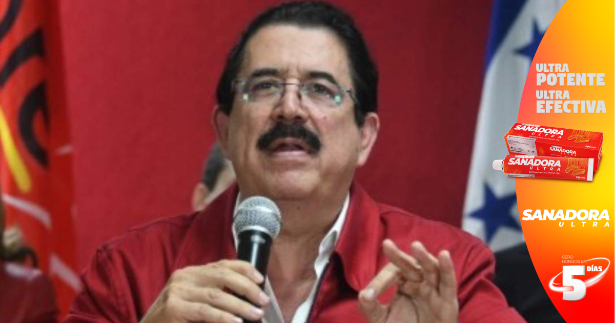 Mel Zelaya: "No contesto difamaciones; he sido la persona mas calumniada del país", ante acusaciones de Nasralla