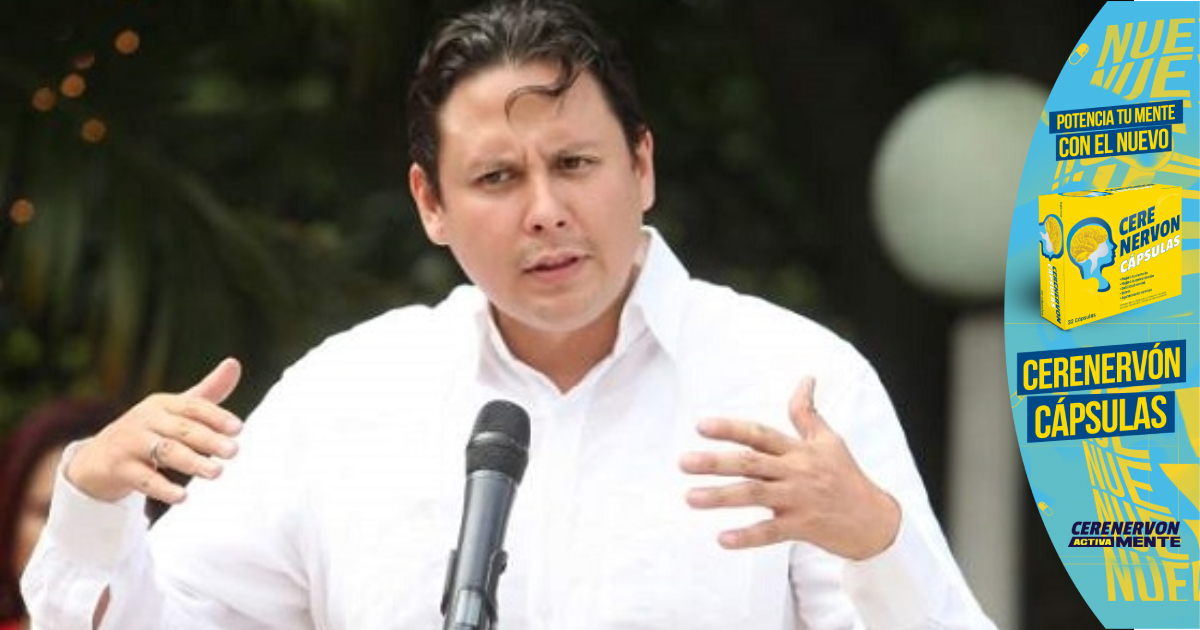 Candidato a la Alcaldía capitalina, Eduardo Martell no descarta una alianza con Jorge Aldana