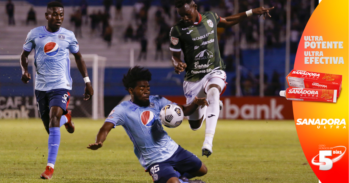 Motagua asesta primer golpe al Marathón y casi asegura la semifinal en Liga Concacaf