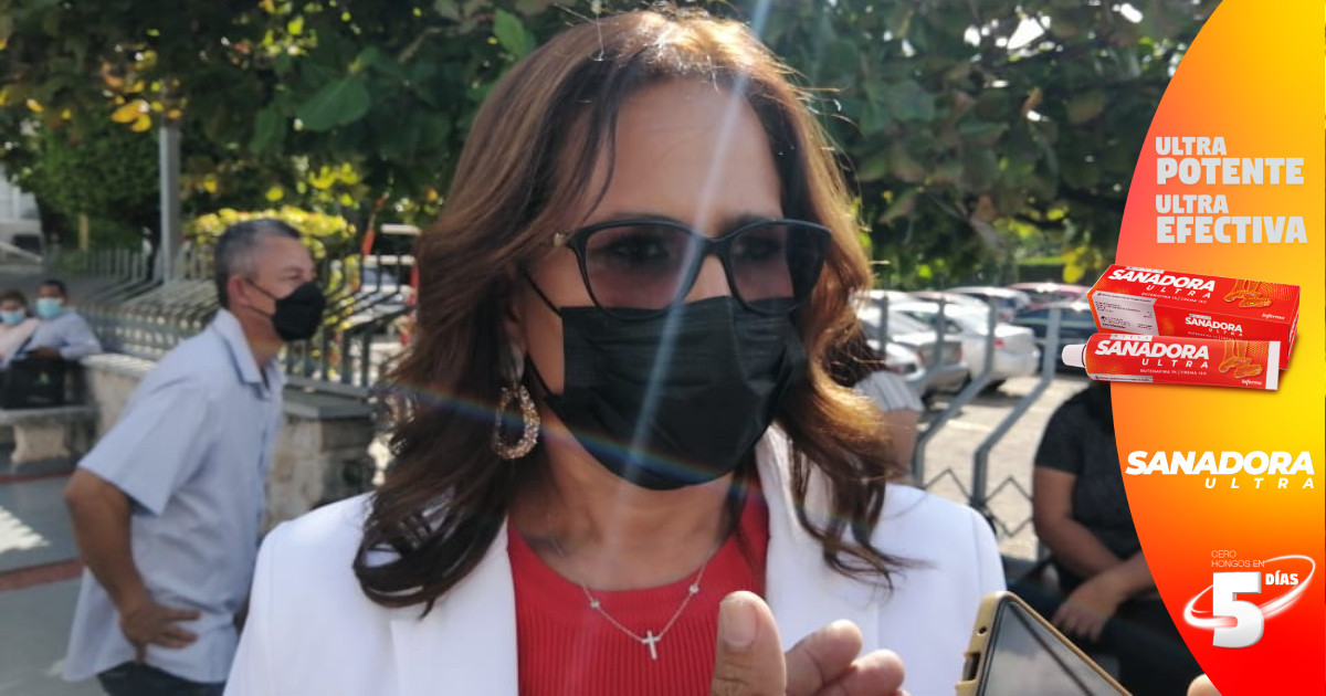 Berónica Moncada anuncia que presentará recurso de amparo para que le permitan participar en elecciones generales