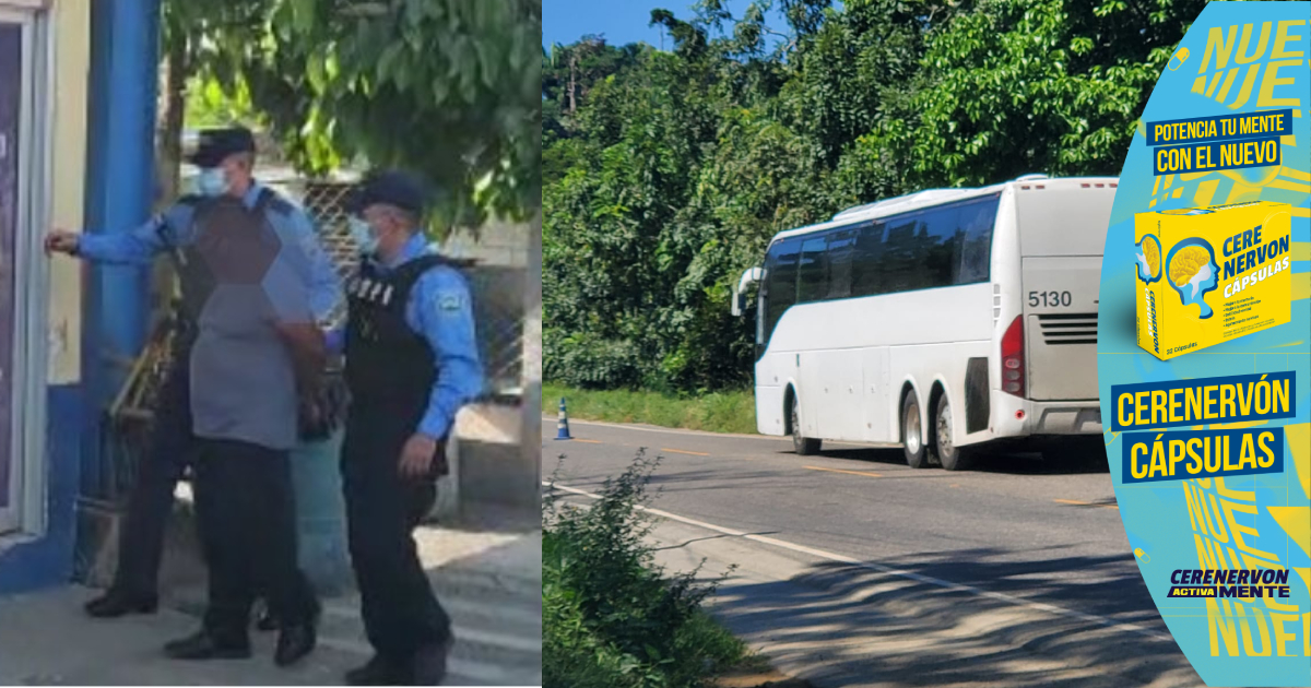Policía captura a presunto empleado de migración mexicana por traslado de migrantes hondureños retornados