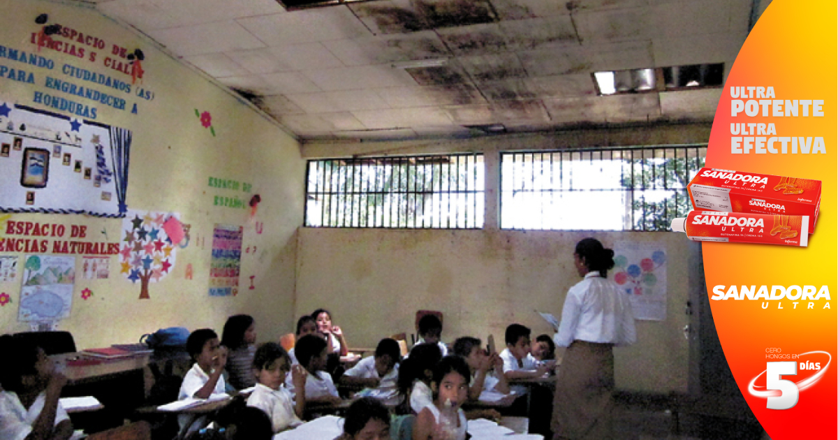 Dirigente magisterial cuestiona que el 75% de los centros educativos del país están colapsados