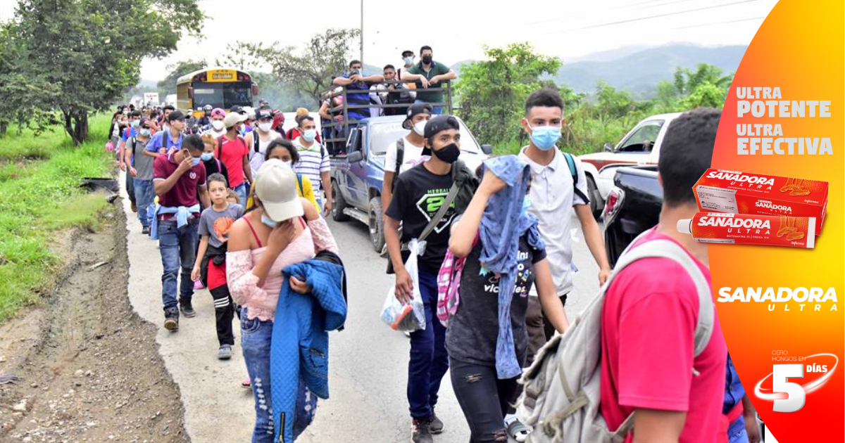 Sube un 27,2 % la deportación de inmigrantes a Honduras en diez meses de 2021