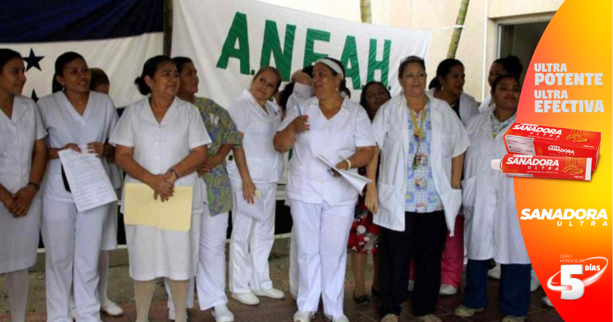 ANEEAH anuncia marchas y plantones en siete departamentos ante incumplimiento de acuerdos por la SESAL