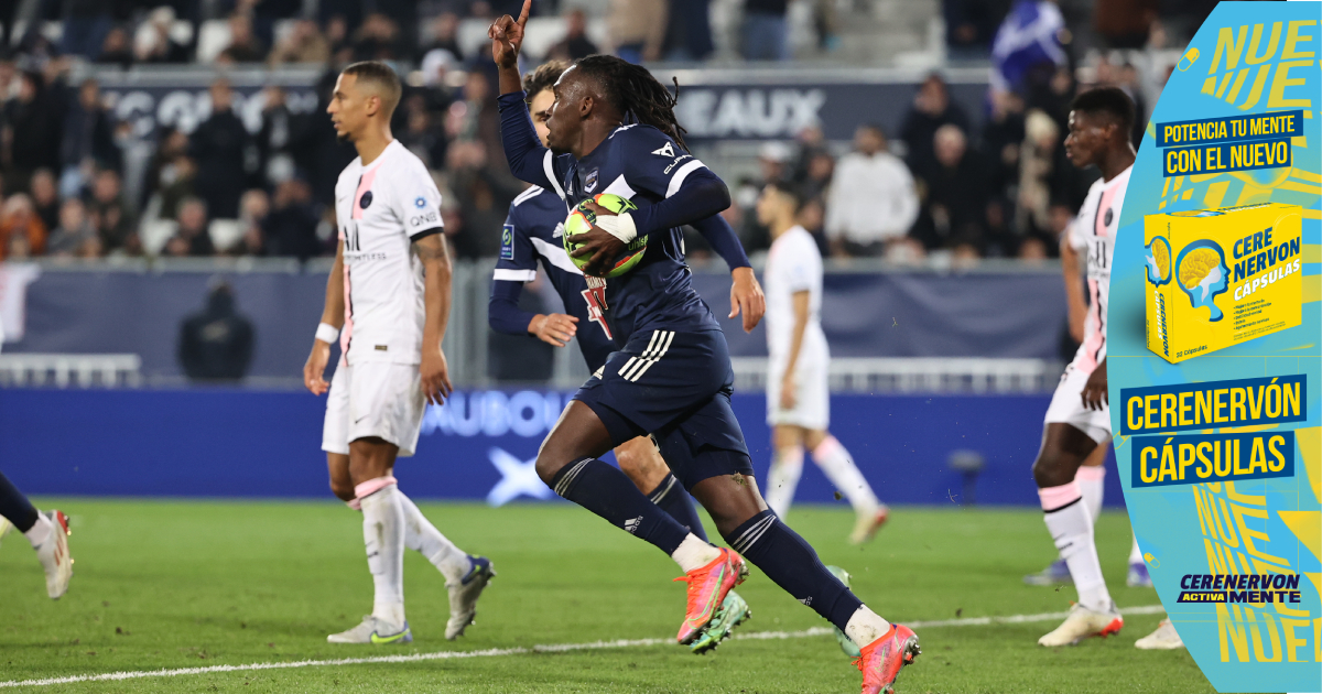 Alberth Elis anota con el Bordeaux que pierde (2-3) ante el PSG de Neymar y Mbappe