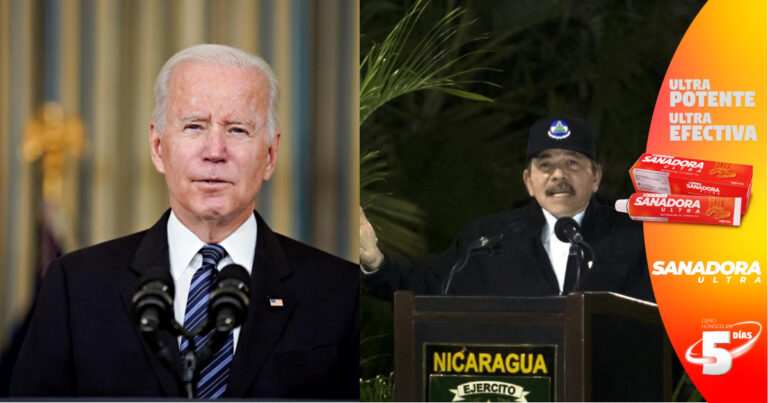 Biden califica de “Pantomima “las elecciones en Nicaragua y amenaza con usar "todas las herramientas diplomáticas y económicas"