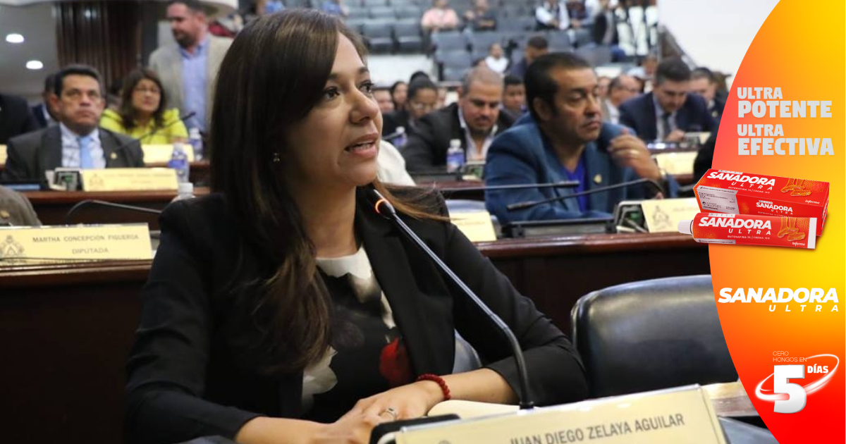 Diputada Leonor Osorio: "Es incoherente e impensable que el Partido Nacional pudo haber actuado con fraude"