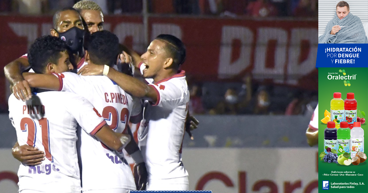 Olimpia acaba con la ilusión del Vida y se medirá con Real España en la final del Apertura