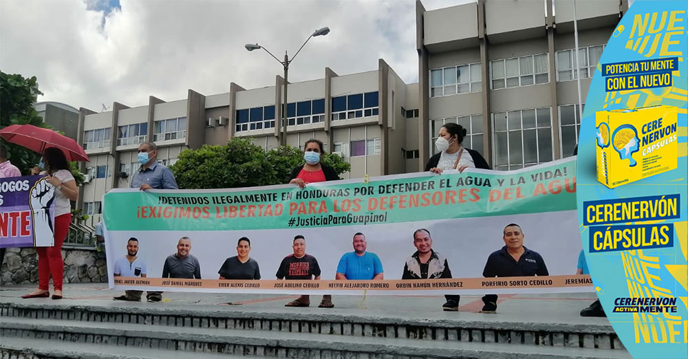 CSJ nombra Juez en recurso de Habeas Corpus presentado en caso de defensores del Río Guapinol