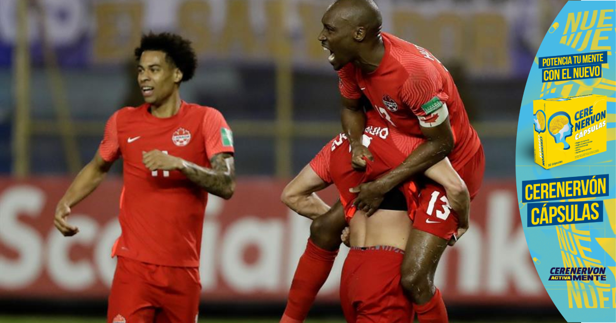 La selección de Canadá derrota a El Salvador y ya siente en el Mundial de Catar