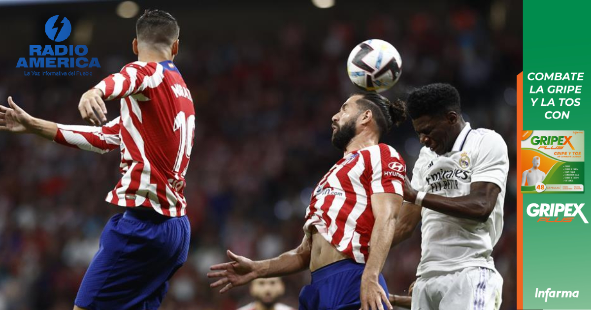 El Real Madrid se adueña del derbi y retiene el liderato - RADIO AMERICA