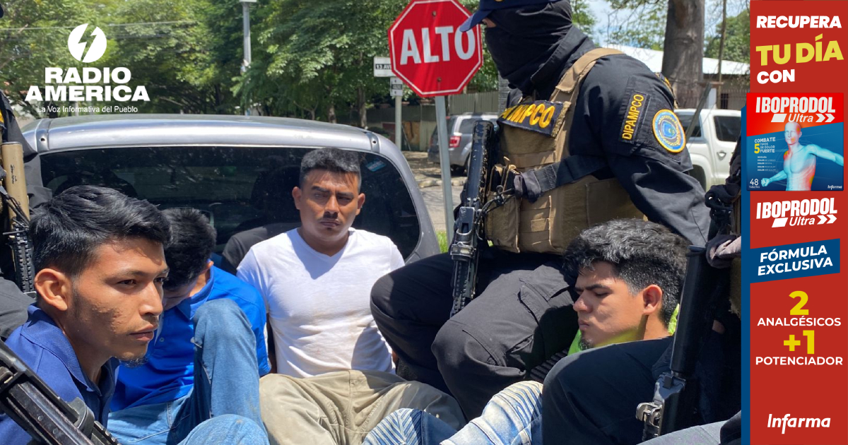 Capturan A Cuatro Supuestos Miembros De La Ms 13 Entre Ellos Un Capturan A Cuatro Supuestos Miembros De La Ms 13 Entre Ellos Un