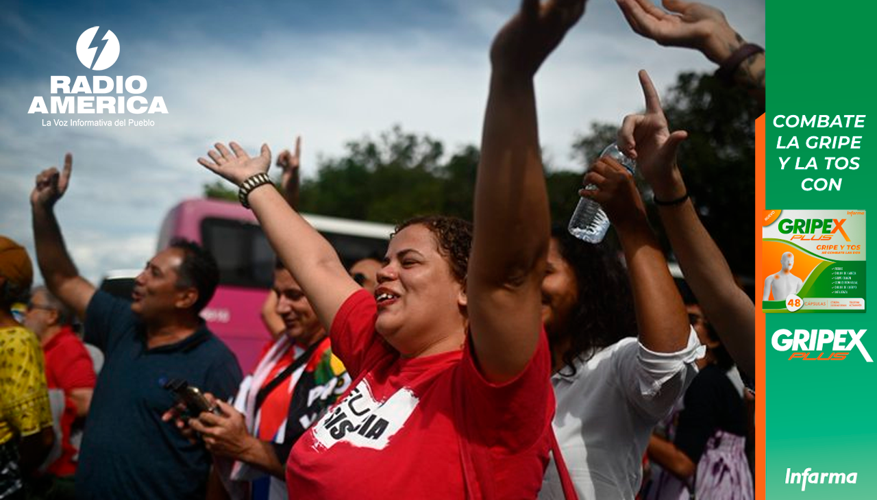 Miles de personas se empiezan a congregar para la investidura de Lula