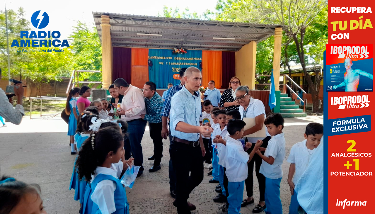 Honduras realiza una campaña para desparasitar a más de un millón de niños