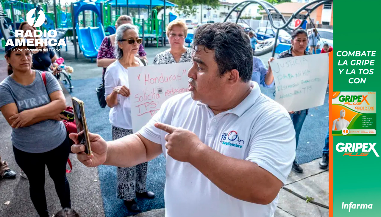 Hondureñas afirman que en su país tratan mal a las mujeres y piden un nuevo TPS a Biden