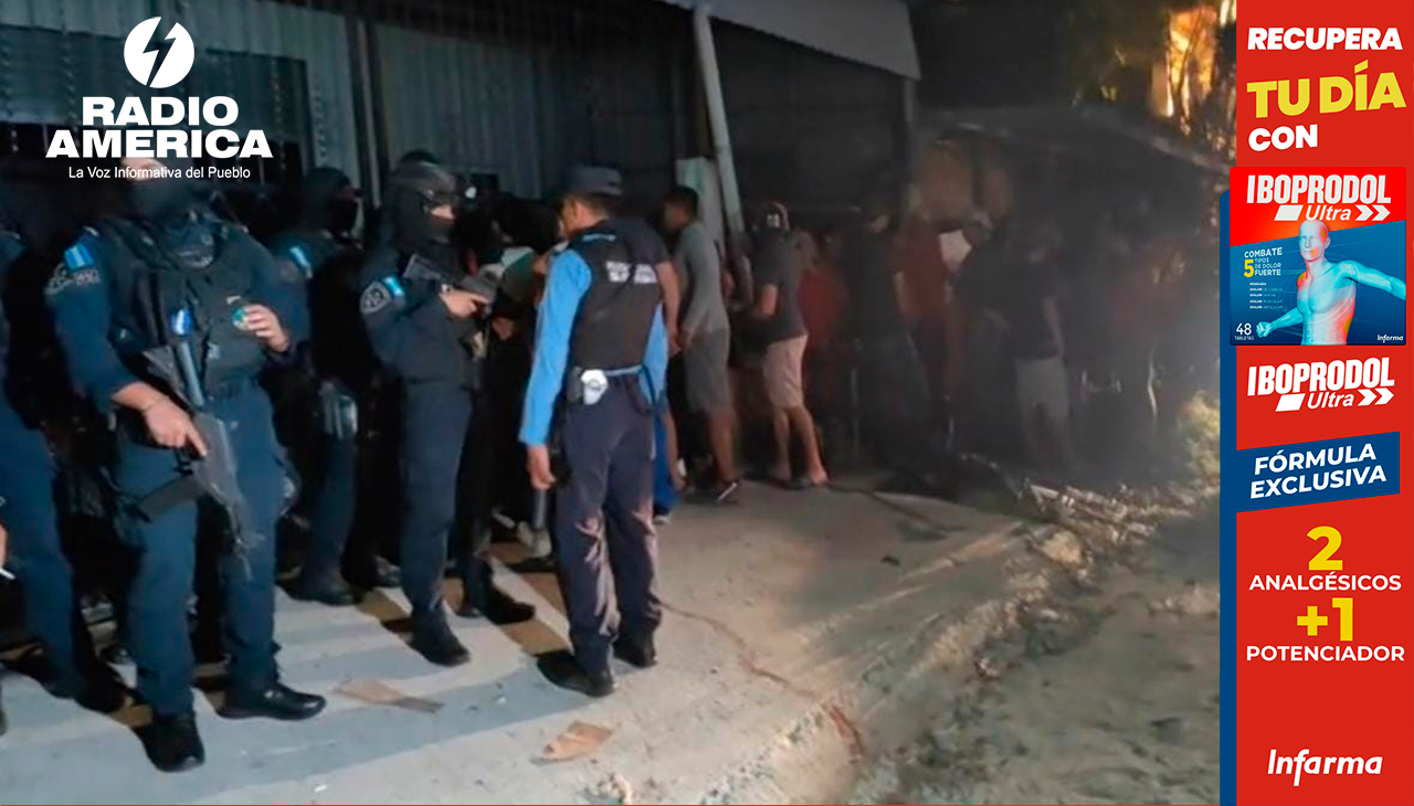 ¡Sábado violento! Once personas masacradas dentro de un billar en Choloma, Honduras