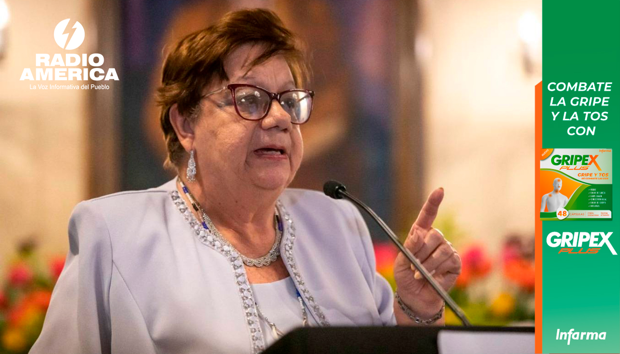 Designada presidencial: "Los hondureños estamos escandalizados de ver la barbaridad de armas y proyectiles en las cárceles"
