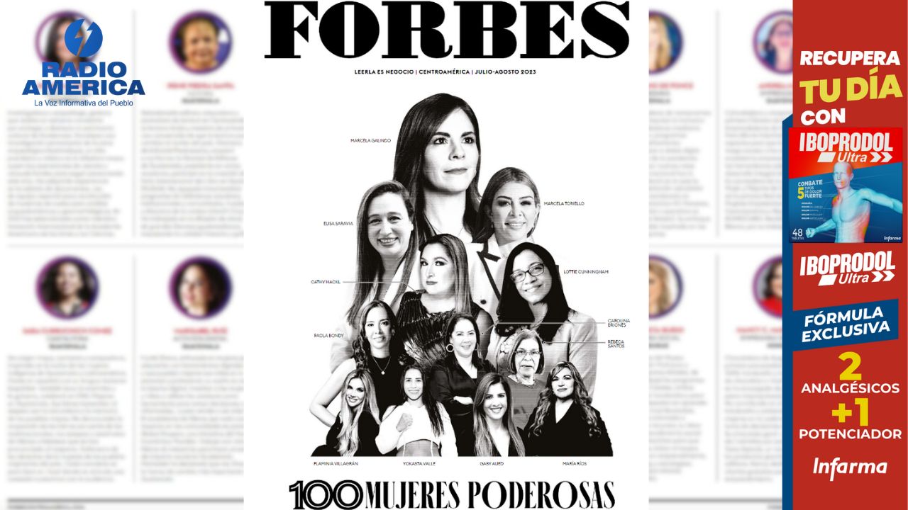 100 Mujeres Poderosas de Centroamérica