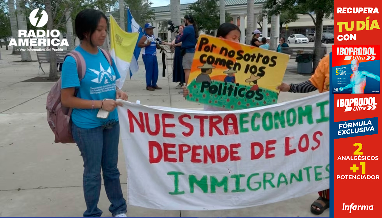 Grupos pro-inmigrantes anuncian demanda por ley contra migración irregular de Florida
