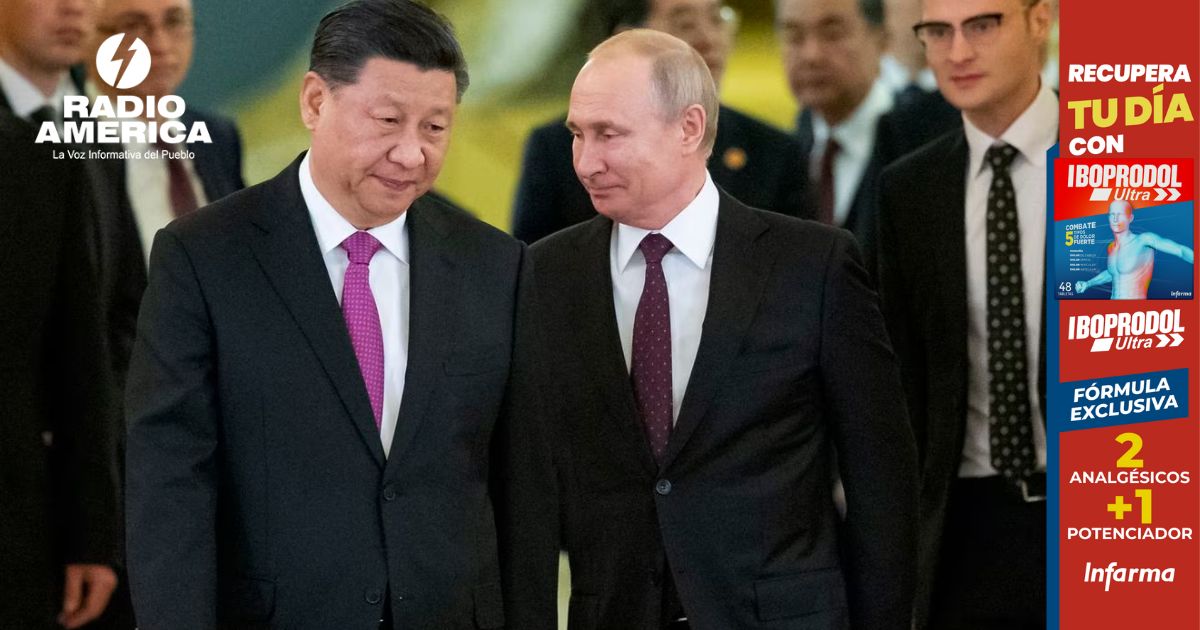 Putin planea visitar China en octubre, confirma el Kremlin