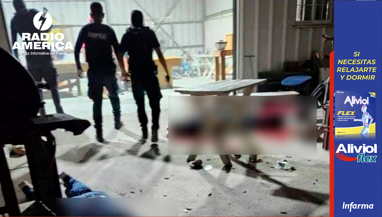 Cinco detenidos por matanza de al menos 13 personas en Choloma, Honduras