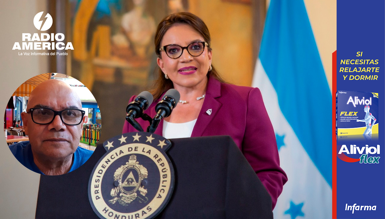 Sociólogo exhorta a la presidenta y al Partido Libre auspiciar acuerdos para unir y resolver los problemas de la población