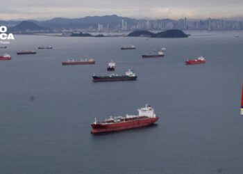 Atasco en el Canal de Panamá por la sequía que impacta en el comercio internacional