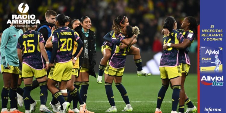 1-0. Usme tumba la muralla de Jamaica y pone a Colombia en cuartos de final