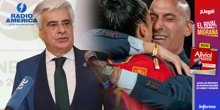 Pedro Rocha, presidente interino de la RFEF tras la suspensión de la FIFA a Luis Rubiales