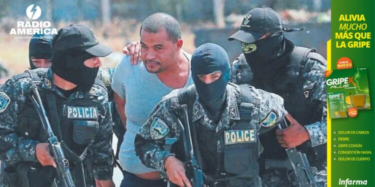 Narcotraficante hondureño