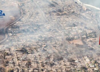 EE.UU. declara la situación de desastre en Hawái por incendios