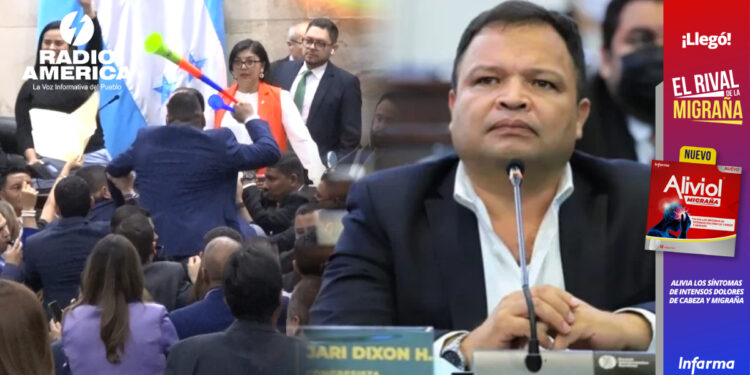 Mientras la cúpula del Partido Nacional negocia, los diputados protestan, cuestiona Jari Dixon