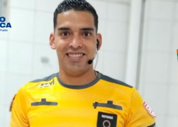 Jefferson Escobar será el árbitro del clásico entre Motagua y Olimpia