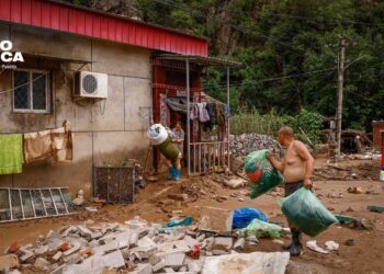 Asciende a 14 el número de muertos por las lluvias en una localidad del noreste de China