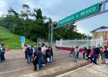 Más de 5.000 migrantes piden su registro fiscal en la frontera sur de México
