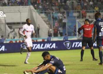 Olimpia sigue líder en Honduras al cierre de la quinta jornada del Apertura