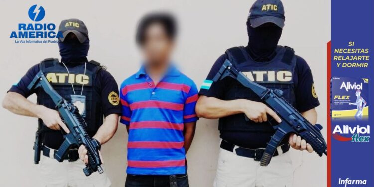 Capturan a presunto asesino de dirigente indígena en Yoro
