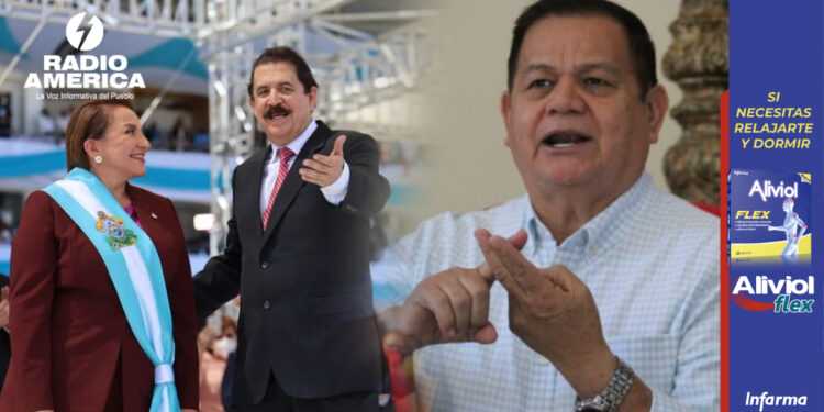 Romeo Vásquez responsabiliza a la familia presidencial por cualquier ataque en su contra