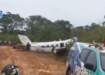 Una avioneta cae en la Amazonía brasileña y mueren las 14 personas a bordo